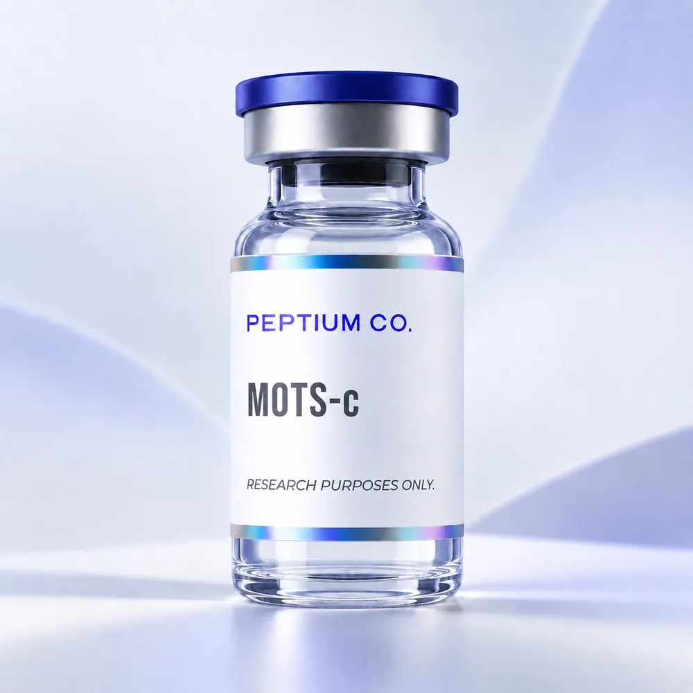 Vial Peptium de MOTS-c 10 mg