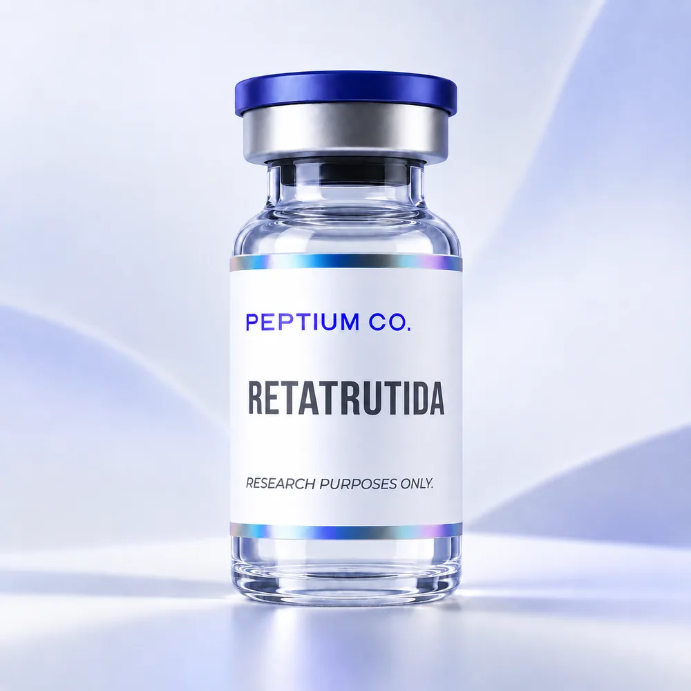 Vial Peptium de Retatrutida 5 mg